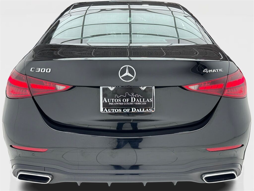 2024 Mercedes-Benz C-Class C 300 Plano TX