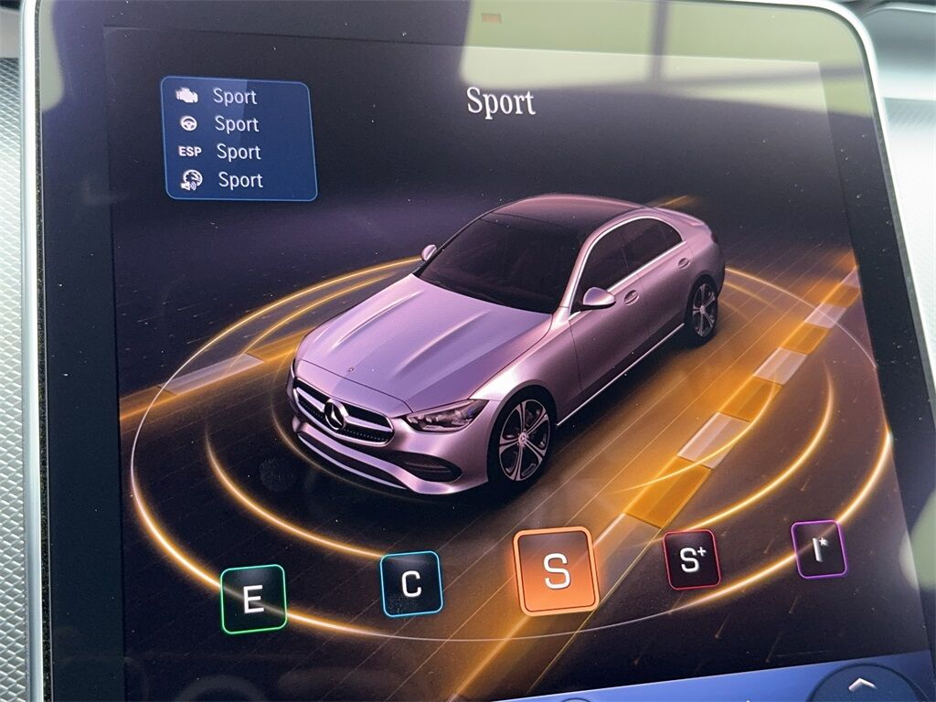 2024 Mercedes-Benz C-Class C 300 Plano TX