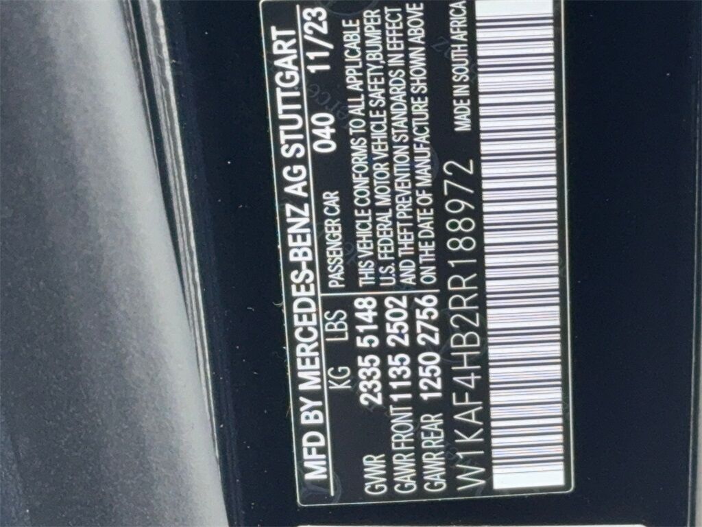 2024 Mercedes-Benz C-Class C 300 Plano TX