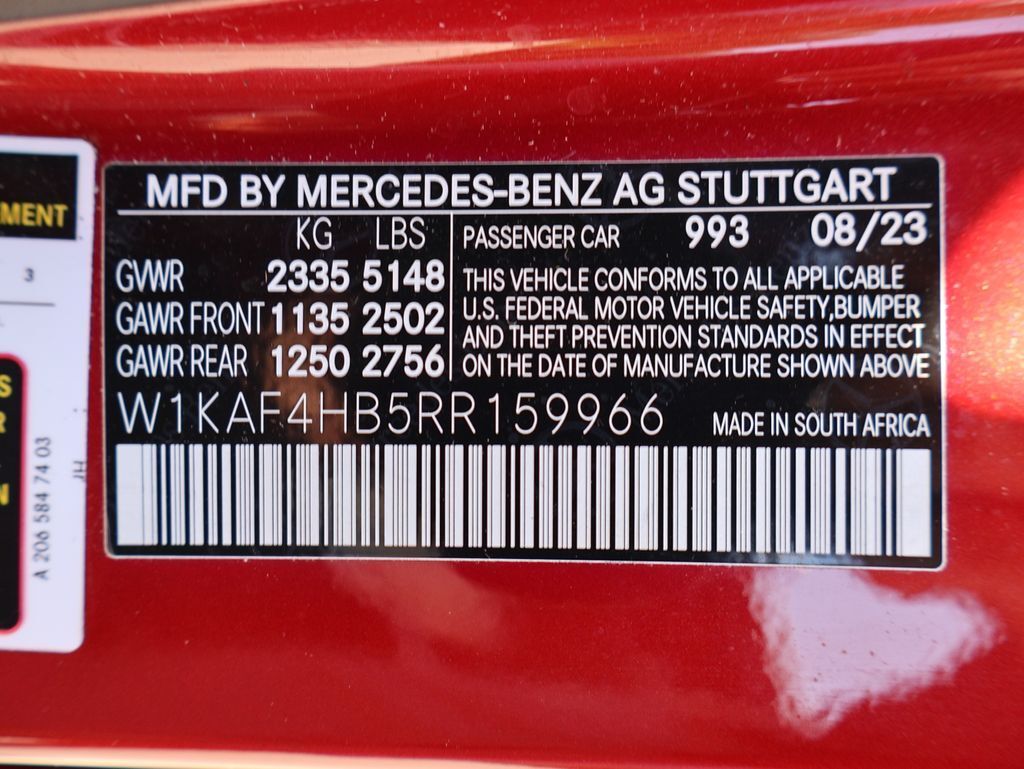 2024 Mercedes-Benz C-Class C 300 San Clemente CA