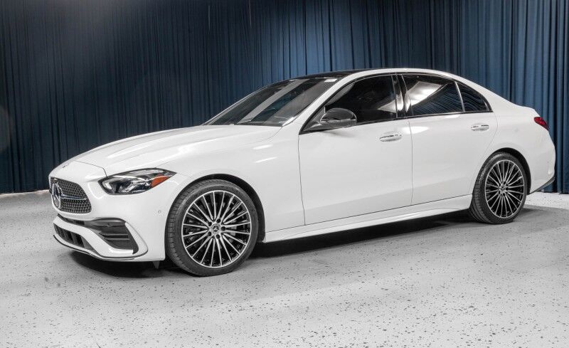 2024 Mercedes-Benz C-Class C 300 Sedan