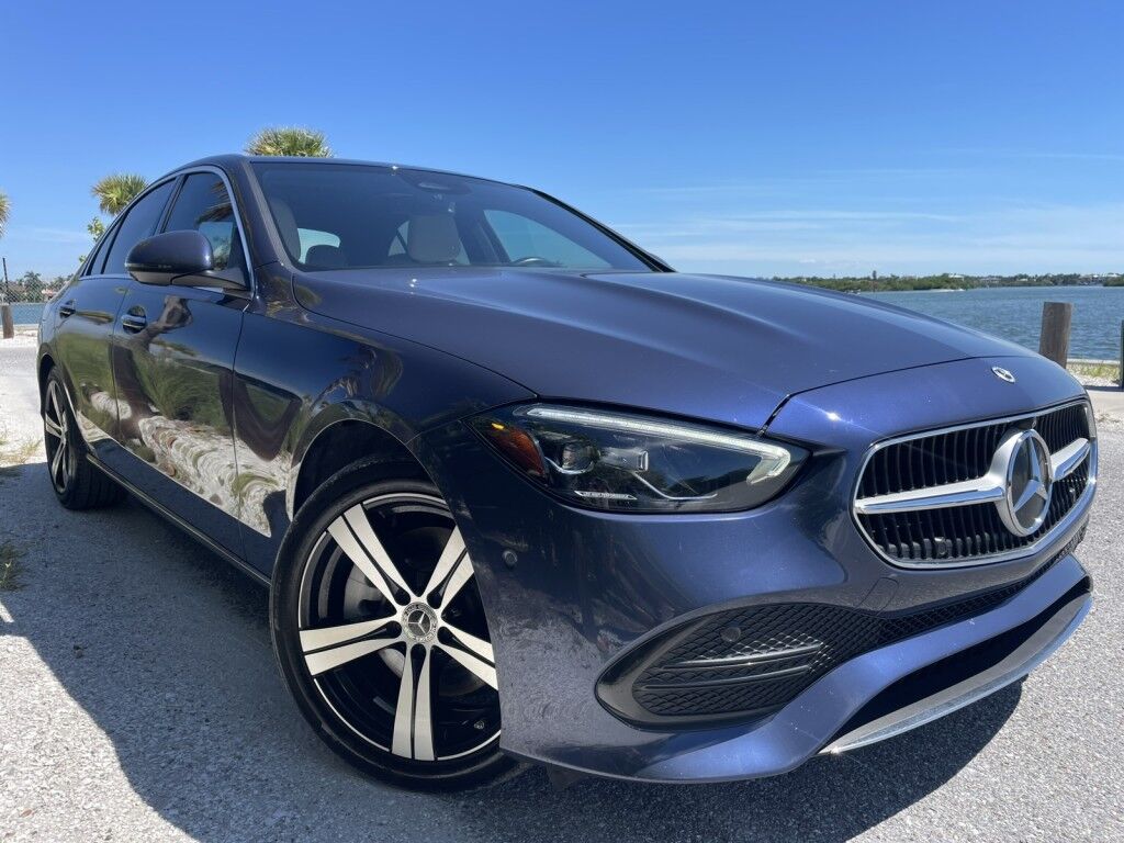 2024 Mercedes-Benz C-Class C 300~COOLED/HEATED LEATHER SEATS~DRIVER ASSIST PACKAGE~BURMEIST