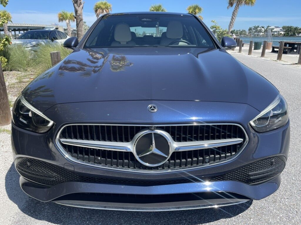 2024 Mercedes-Benz C-Class C 300~COOLED/HEATED LEATHER SEATS~DRIVER ASSIST PACKAGE~BURMEIST Sarasota FL