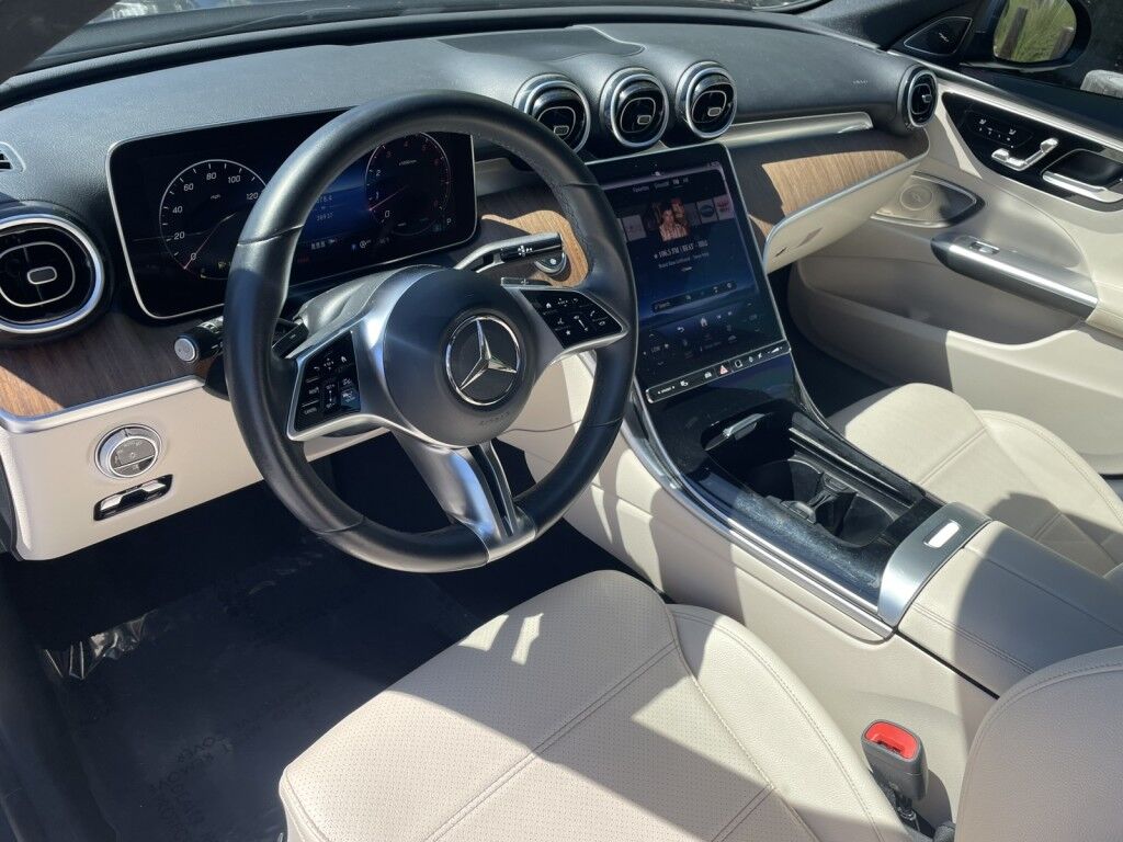 2024 Mercedes-Benz C-Class C 300~COOLED/HEATED LEATHER SEATS~DRIVER ASSIST PACKAGE~BURMEIST Sarasota FL