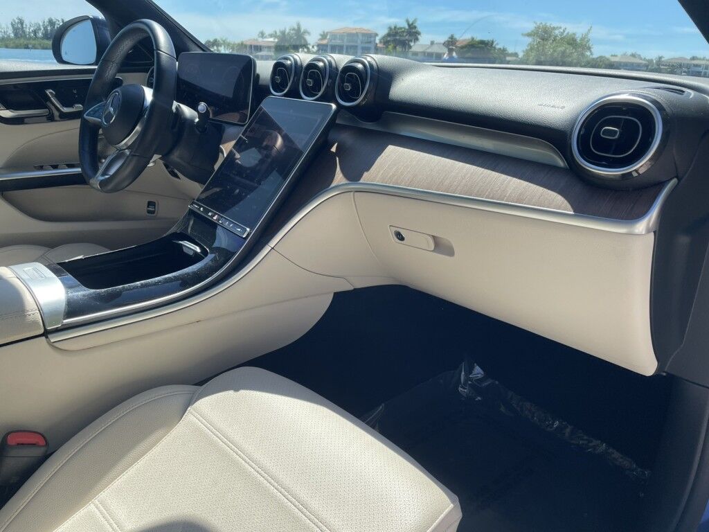 2024 Mercedes-Benz C-Class C 300~COOLED/HEATED LEATHER SEATS~DRIVER ASSIST PACKAGE~BURMEIST Sarasota FL