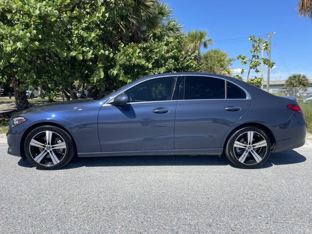 2024 Mercedes-Benz C-Class C 300~COOLED/HEATED LEATHER SEATS~DRIVER ASSIST PACKAGE~BURMEIST Sarasota FL