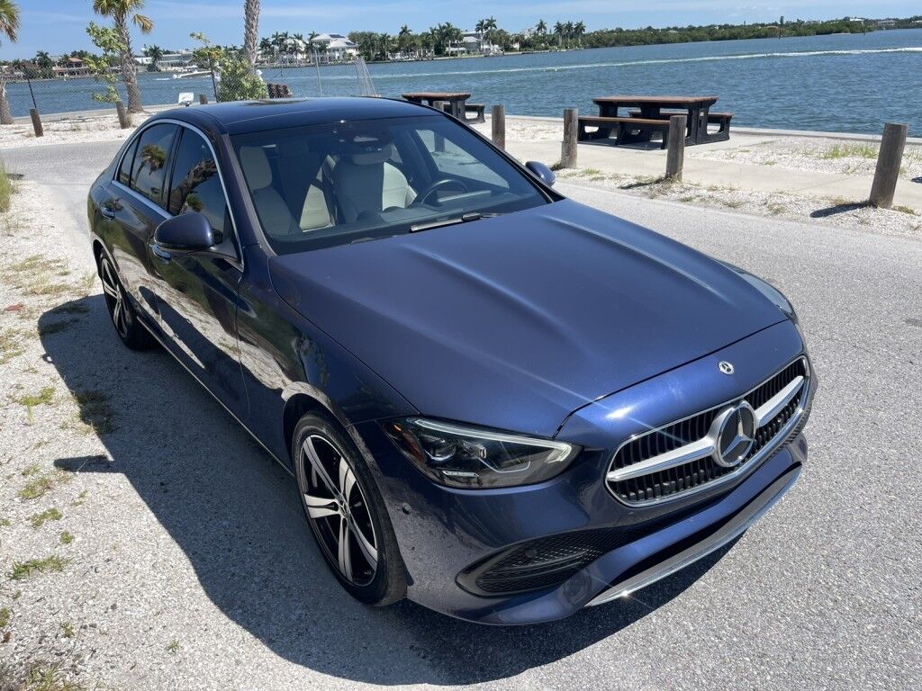 2024 Mercedes-Benz C-Class C 300~COOLED/HEATED LEATHER SEATS~DRIVER ASSIST PACKAGE~BURMEIST Sarasota FL