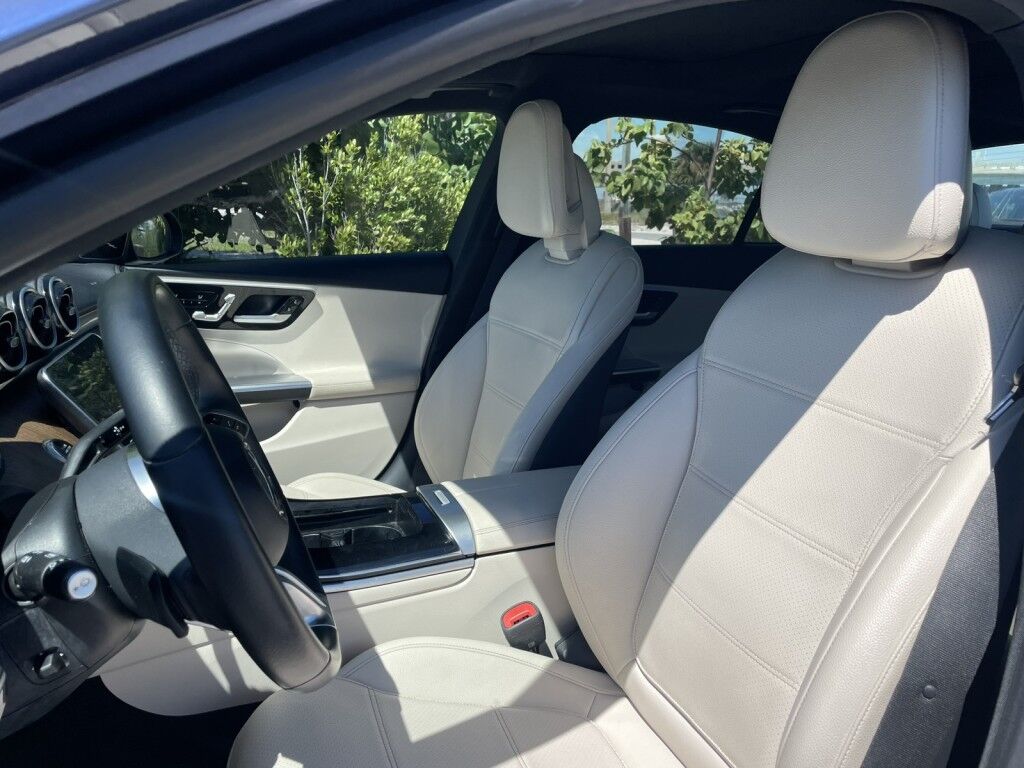 2024 Mercedes-Benz C-Class C 300~COOLED/HEATED LEATHER SEATS~DRIVER ASSIST PACKAGE~BURMEIST Sarasota FL