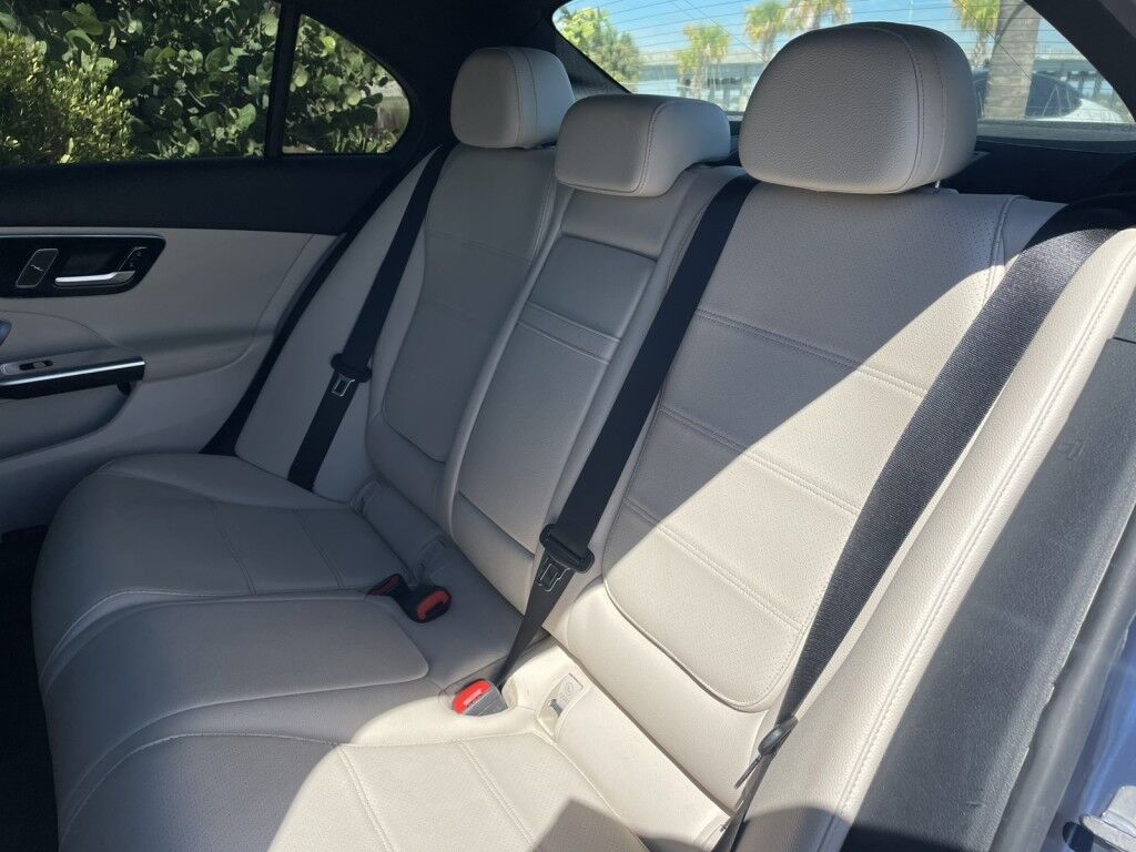 2024 Mercedes-Benz C-Class C 300~COOLED/HEATED LEATHER SEATS~DRIVER ASSIST PACKAGE~BURMEIST Sarasota FL