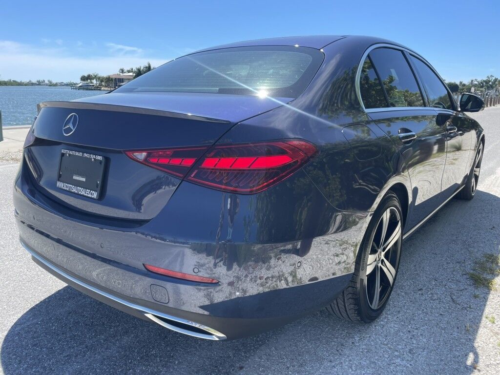 2024 Mercedes-Benz C-Class C 300~COOLED/HEATED LEATHER SEATS~DRIVER ASSIST PACKAGE~BURMEIST Sarasota FL