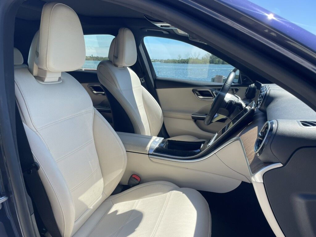 2024 Mercedes-Benz C-Class C 300~COOLED/HEATED LEATHER SEATS~DRIVER ASSIST PACKAGE~BURMEIST Sarasota FL