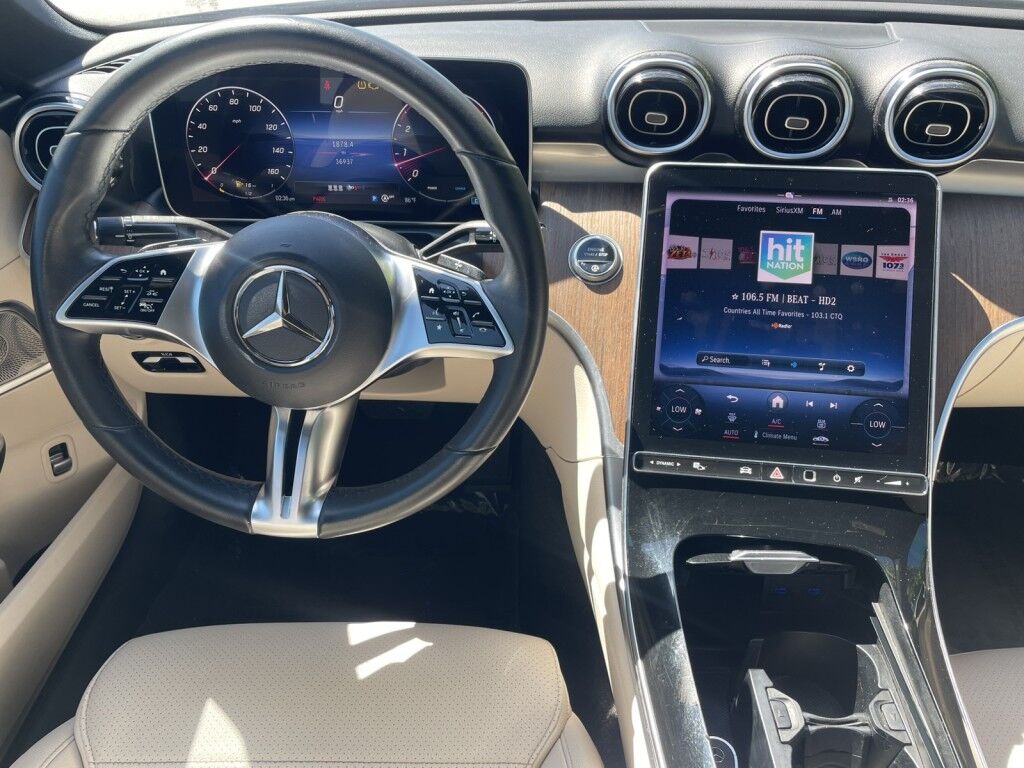 2024 Mercedes-Benz C-Class C 300~COOLED/HEATED LEATHER SEATS~DRIVER ASSIST PACKAGE~BURMEIST Sarasota FL
