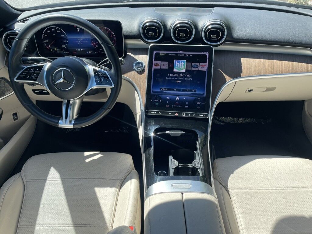 2024 Mercedes-Benz C-Class C 300~COOLED/HEATED LEATHER SEATS~DRIVER ASSIST PACKAGE~BURMEIST Sarasota FL