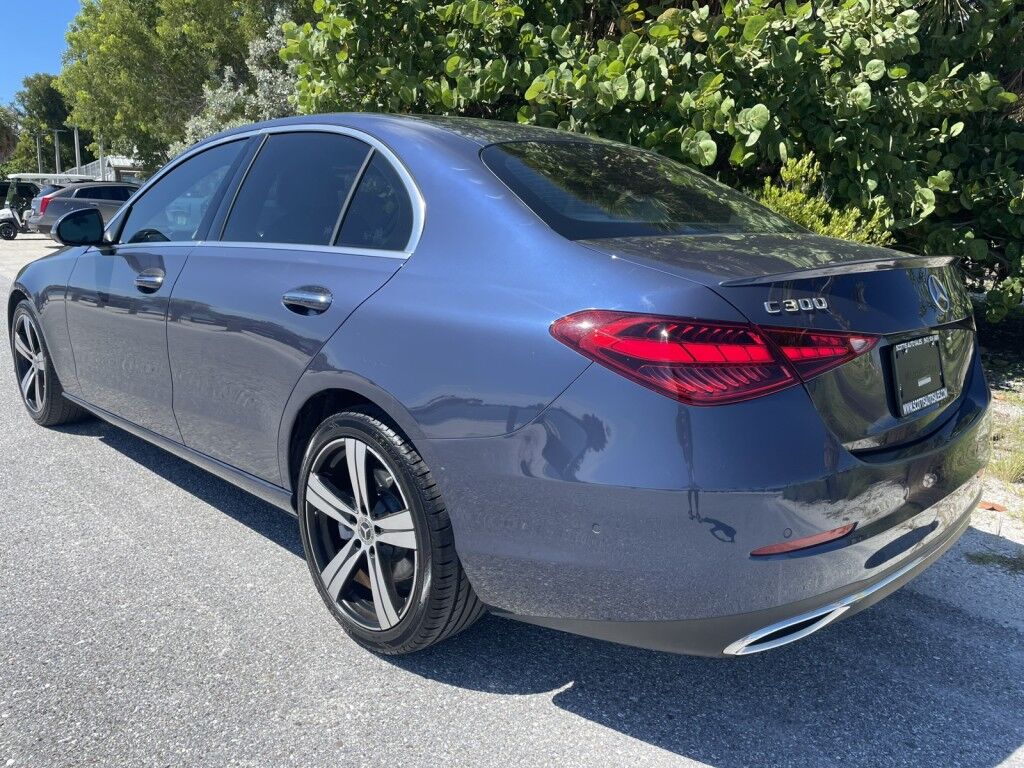 2024 Mercedes-Benz C-Class C 300~COOLED/HEATED LEATHER SEATS~DRIVER ASSIST PACKAGE~BURMEIST Sarasota FL