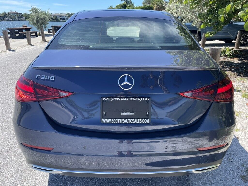 2024 Mercedes-Benz C-Class C 300~COOLED/HEATED LEATHER SEATS~DRIVER ASSIST PACKAGE~BURMEIST Sarasota FL