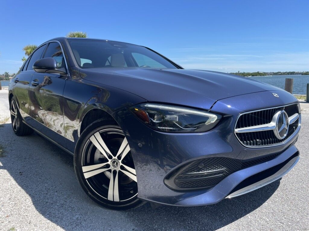 2024 Mercedes-Benz C-Class C 300~COOLED/HEATED LEATHER SEATS~DRIVER ASSIST PACKAGE~BURMEIST Sarasota FL