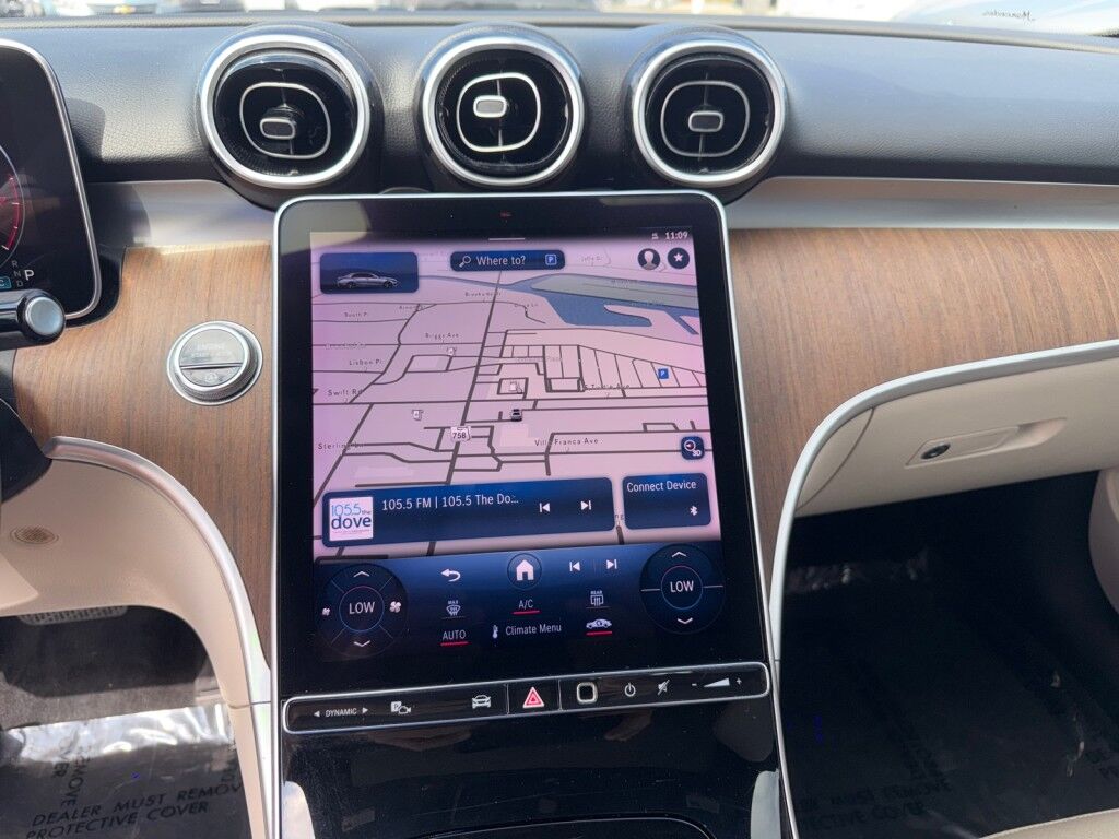 2024 Mercedes-Benz C-Class C 300~COOLED/HEATED LEATHER SEATS~DRIVER ASSIST PACKAGE~BURMEISTER STEREO~ONLINE FINANCE AND SHIPPING AVAILABLE!!!!!! Sarasota FL