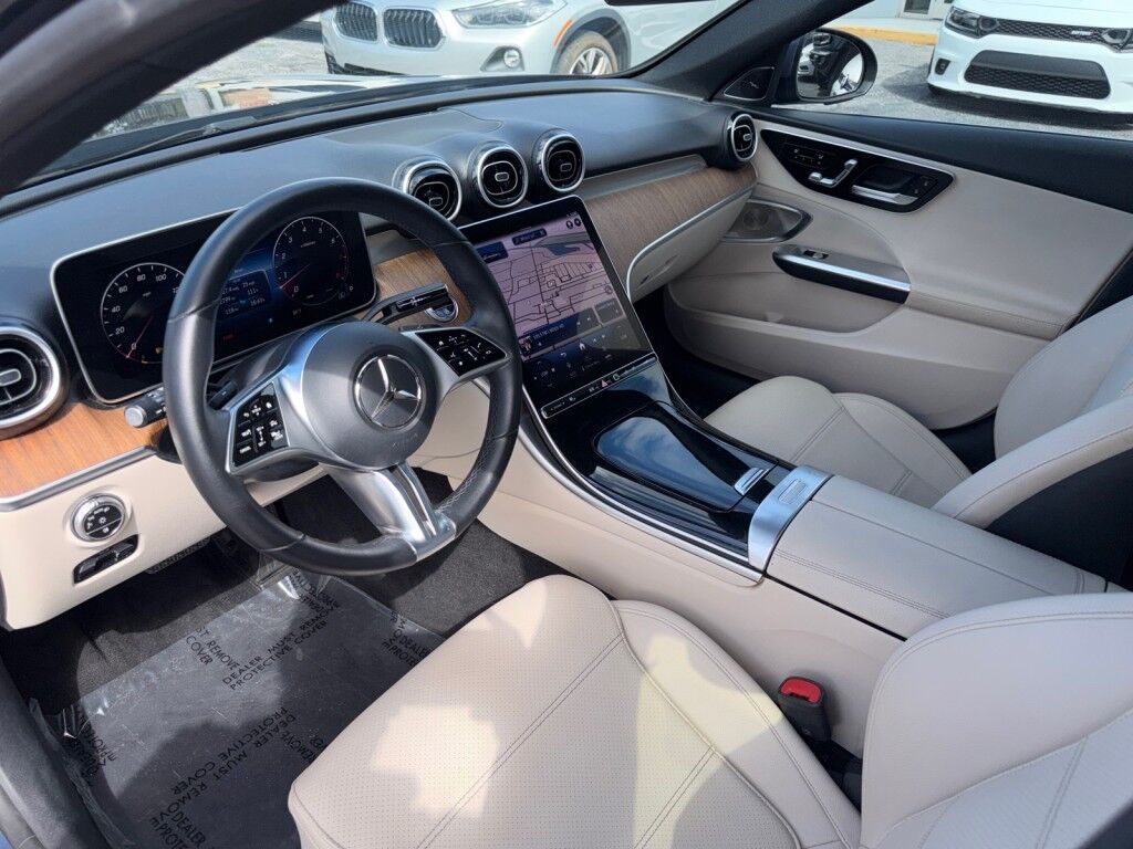 2024 Mercedes-Benz C-Class C 300~COOLED/HEATED LEATHER SEATS~DRIVER ASSIST PACKAGE~BURMEISTER STEREO~ONLINE FINANCE AND SHIPPING AVAILABLE!!!!!! Sarasota FL