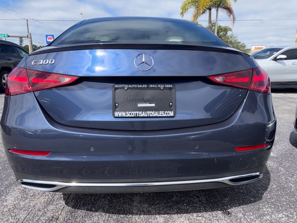 2024 Mercedes-Benz C-Class C 300~COOLED/HEATED LEATHER SEATS~DRIVER ASSIST PACKAGE~BURMEISTER STEREO~ONLINE FINANCE AND SHIPPING AVAILABLE!!!!!! Sarasota FL