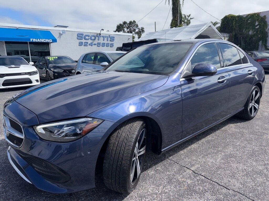 2024 Mercedes-Benz C-Class C 300~COOLED/HEATED LEATHER SEATS~DRIVER ASSIST PACKAGE~BURMEISTER STEREO~ONLINE FINANCE AND SHIPPING AVAILABLE!!!!!!