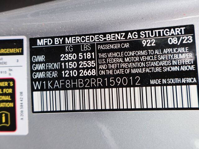 2024 Mercedes-Benz C-Class C 43 AMG&reg; Oshkosh WI