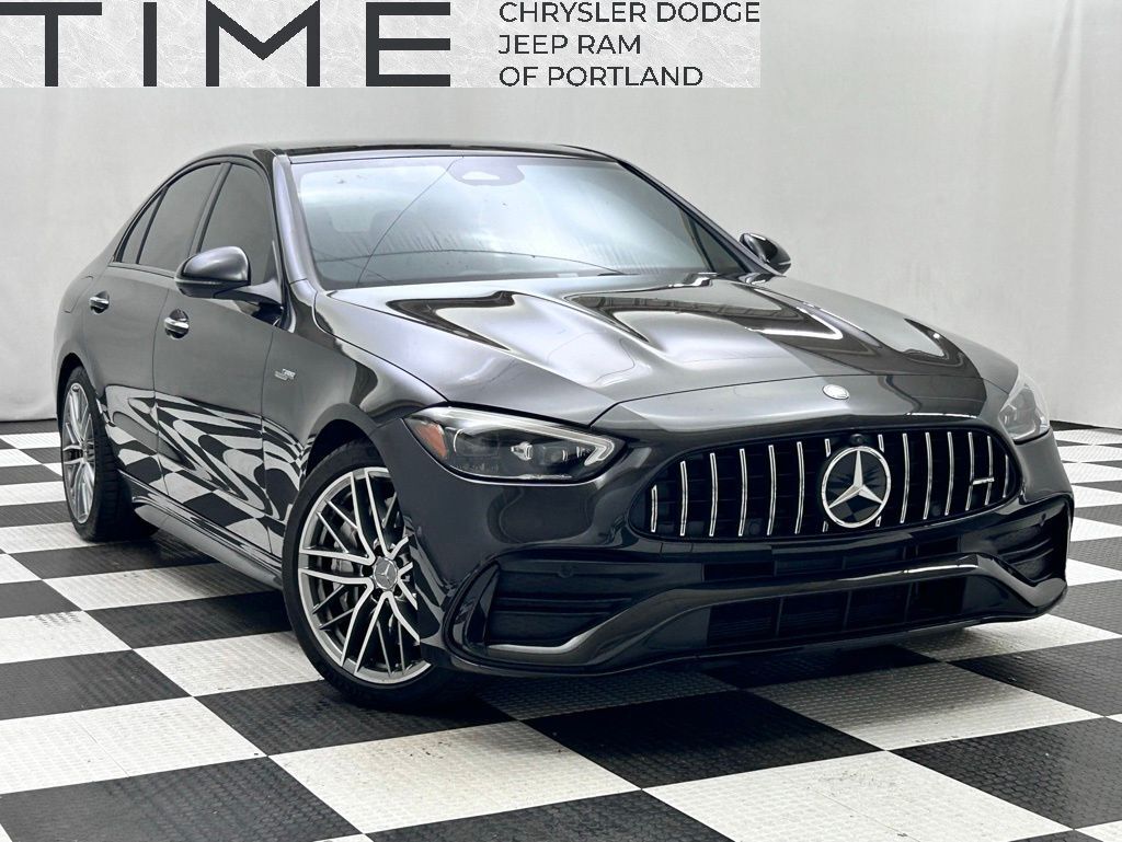 2024 Mercedes-Benz C-Class C 43 AMG&reg;