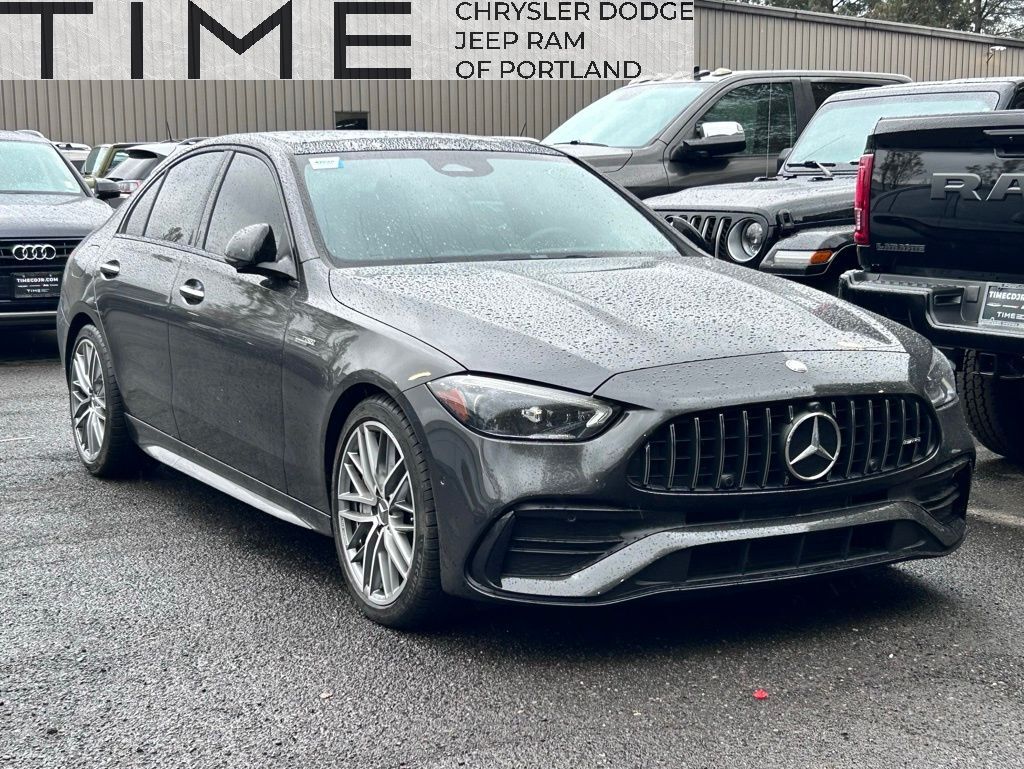 2024 Mercedes-Benz C-Class C 43 AMG&reg;