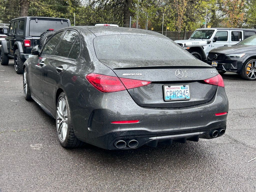 2024 Mercedes-Benz C-Class C 43 AMG&reg; Portland OR
