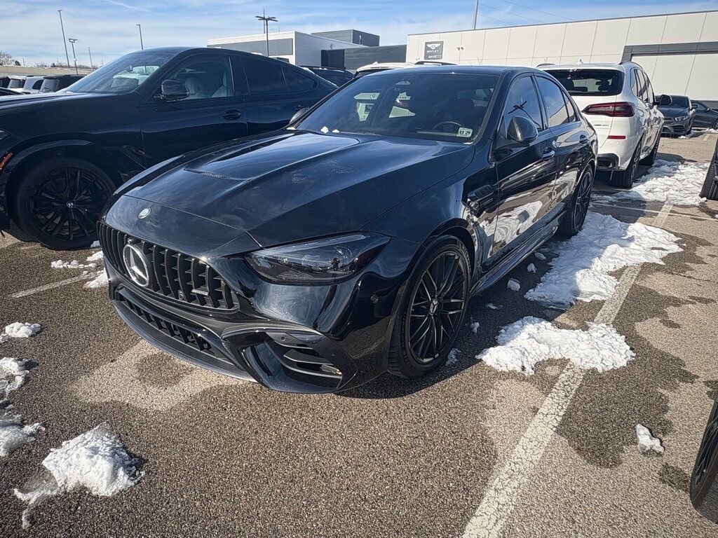 2024 Mercedes-Benz C-Class C 63 S AMG&reg;