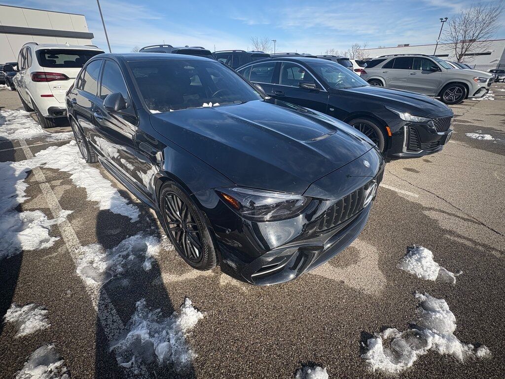 2024 Mercedes-Benz C-Class C 63 S AMG&reg;