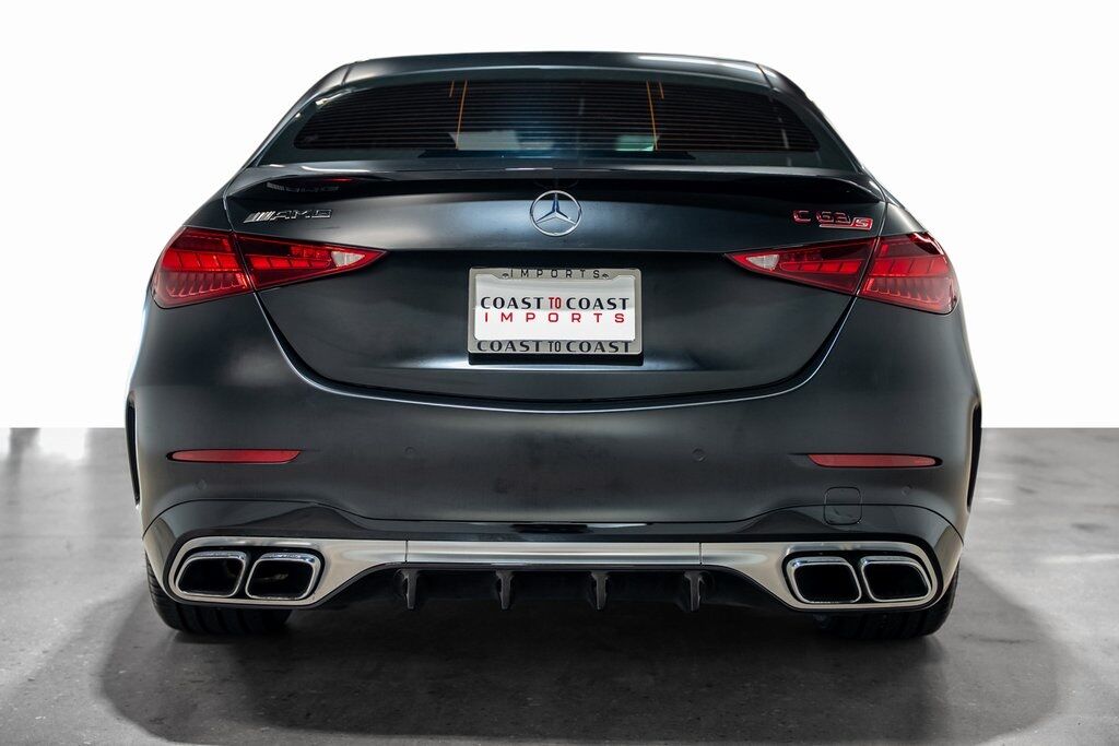 2024 Mercedes-Benz C-Class C 63 S AMG&reg; Ft Lauderdale FL
