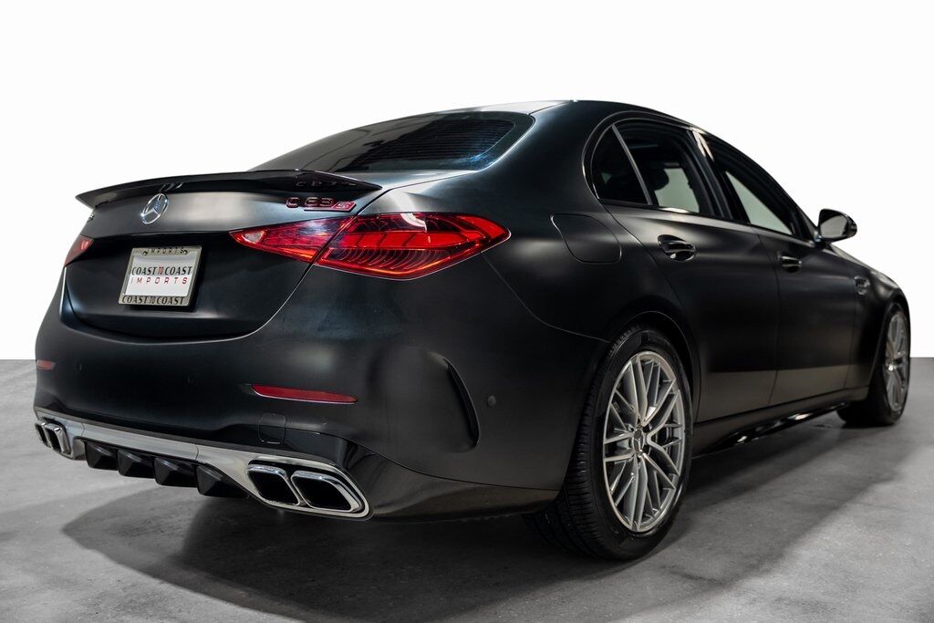 2024 Mercedes-Benz C-Class C 63 S AMG&reg; Ft Lauderdale FL