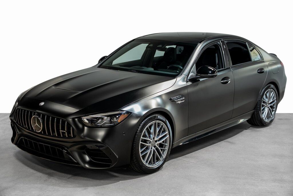 2024 Mercedes-Benz C-Class C 63 S AMG&reg; Ft Lauderdale FL