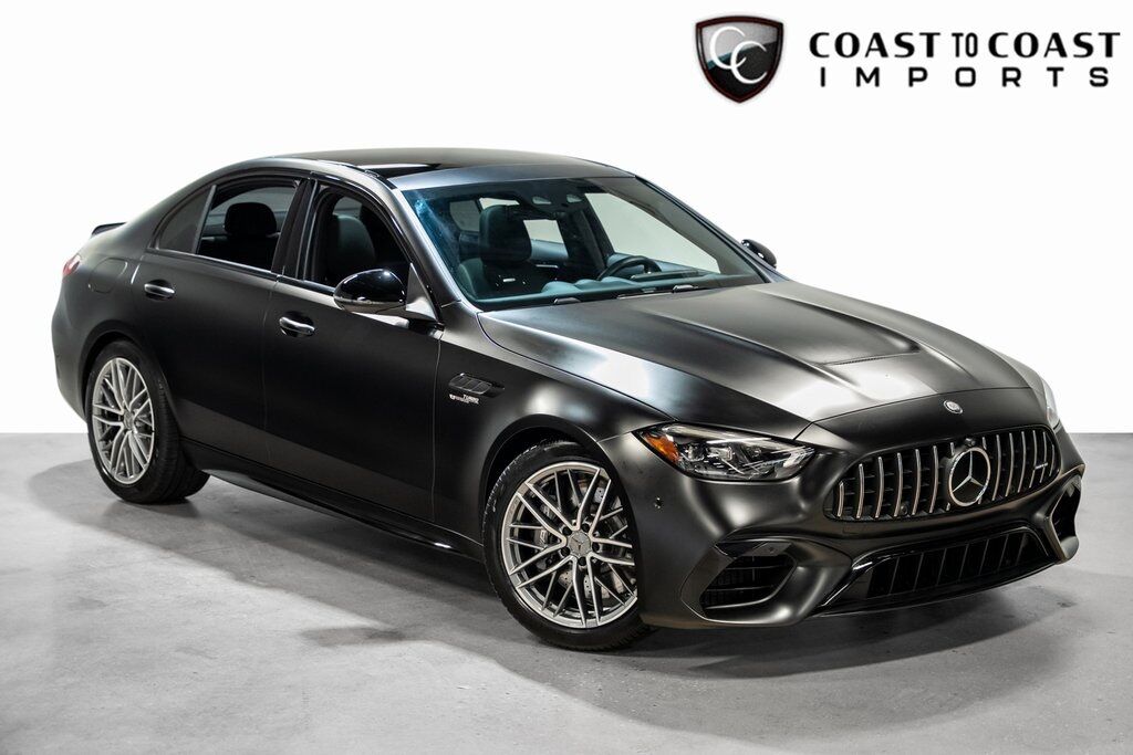 2024 Mercedes-Benz C-Class C 63 S AMG&reg; Ft Lauderdale FL