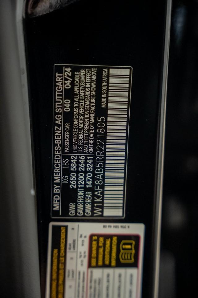 2024 Mercedes-Benz C-Class C 63 S AMG&reg; Ft Lauderdale FL