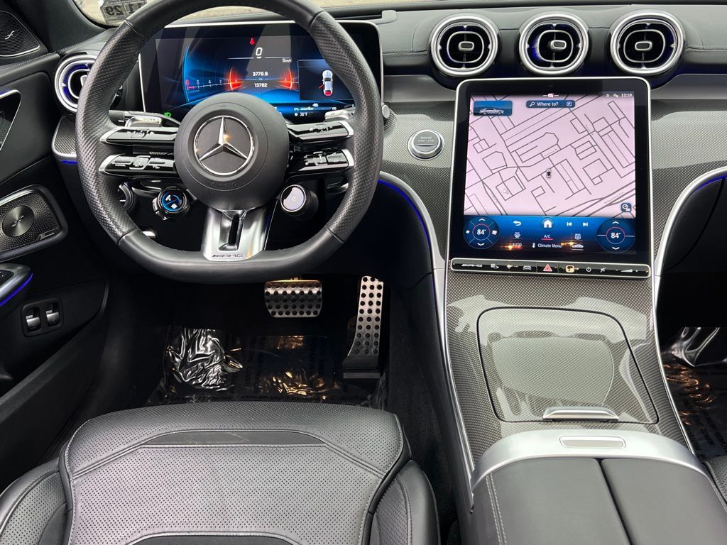 2024 Mercedes-Benz C-Class C 63 S AMG&reg; Ft Lauderdale FL