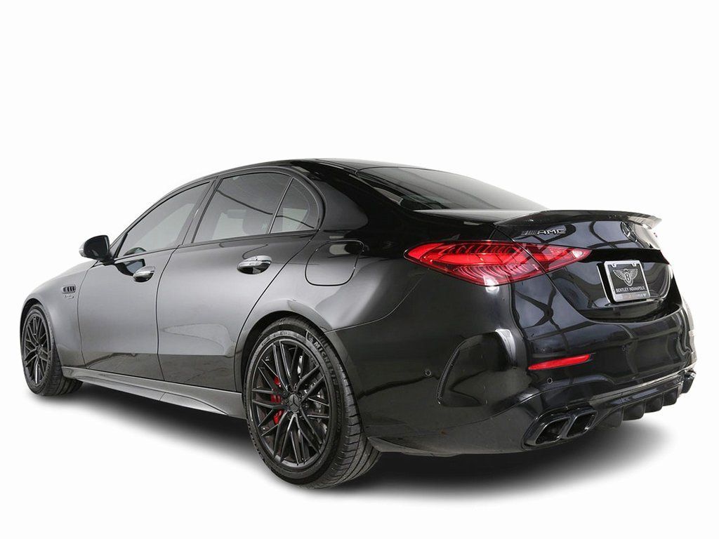 2024 Mercedes-Benz C-Class C 63 S AMG&reg; Ft Lauderdale FL