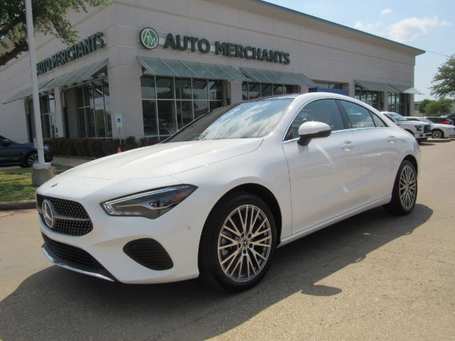 2024 Mercedes-Benz CLA 250 Coupe CLA