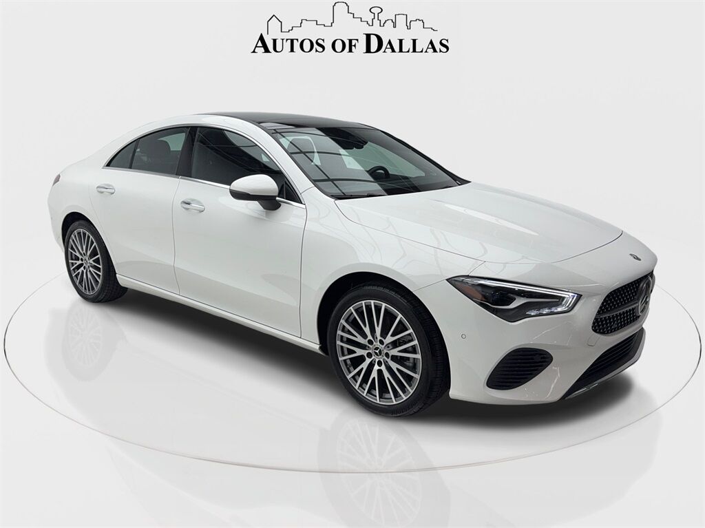 2024 Mercedes-Benz CLA CLA 250 NAV READY,CAM,PANO,HTD STS,BLIND SPOT Plano TX