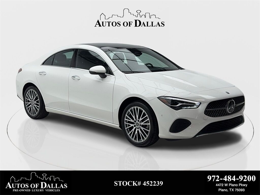 2024 Mercedes-Benz CLA CLA 250 NAV READY,CAM,PANO,HTD STS,BLIND SPOT Plano TX