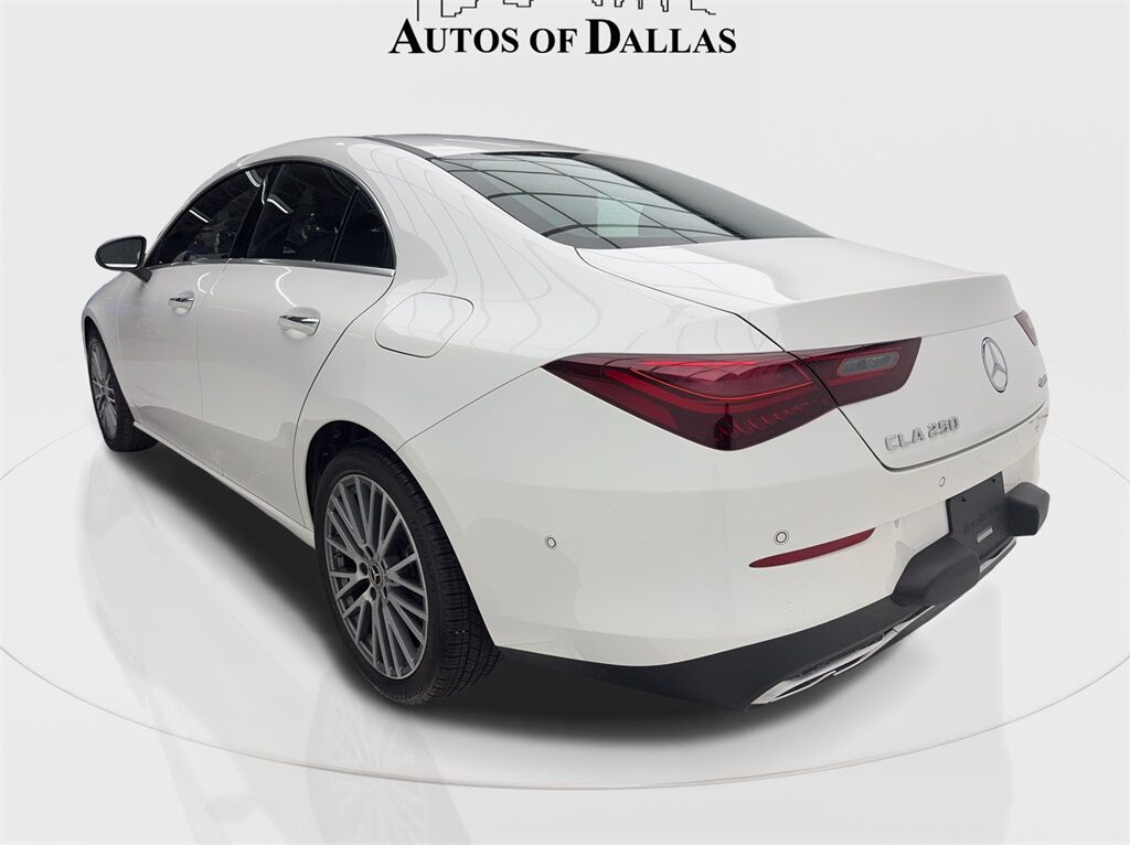 2024 Mercedes-Benz CLA CLA 250 NAV,CAM,PANO,HTD STS,BLIND SPOT,18&quot; WLS Plano TX