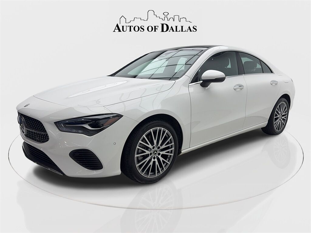 2024 Mercedes-Benz CLA CLA 250 NAV,CAM,PANO,HTD STS,BLIND SPOT,18&quot; WLS Plano TX