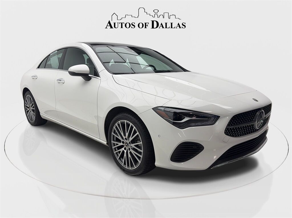 2024 Mercedes-Benz CLA CLA 250 NAV,CAM,PANO,HTD STS,BLIND SPOT,18&quot; WLS Plano TX