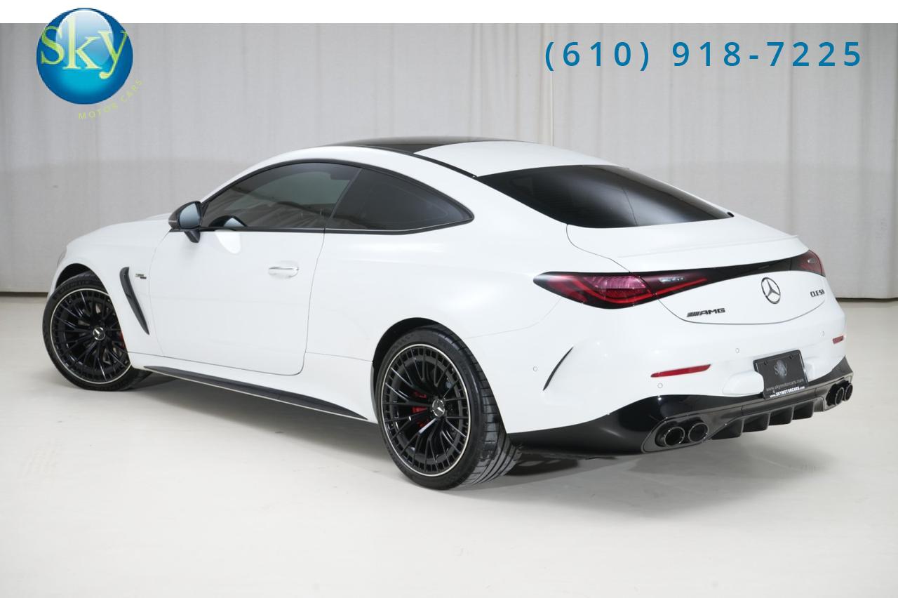 2024 Mercedes-Benz CLE 4MATIC+ Coupe AMG CLE 53 West Chester PA