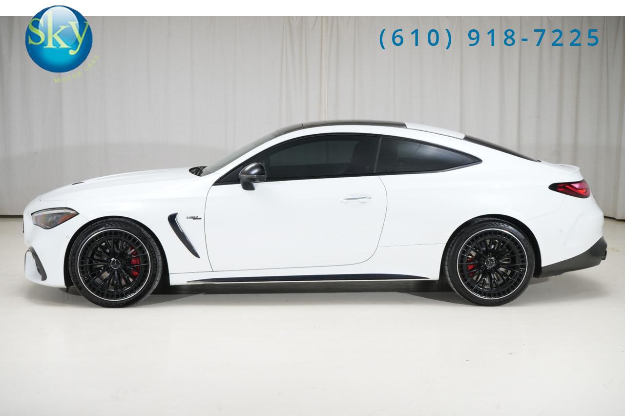 2024 Mercedes-Benz CLE 4MATIC+ Coupe AMG CLE 53