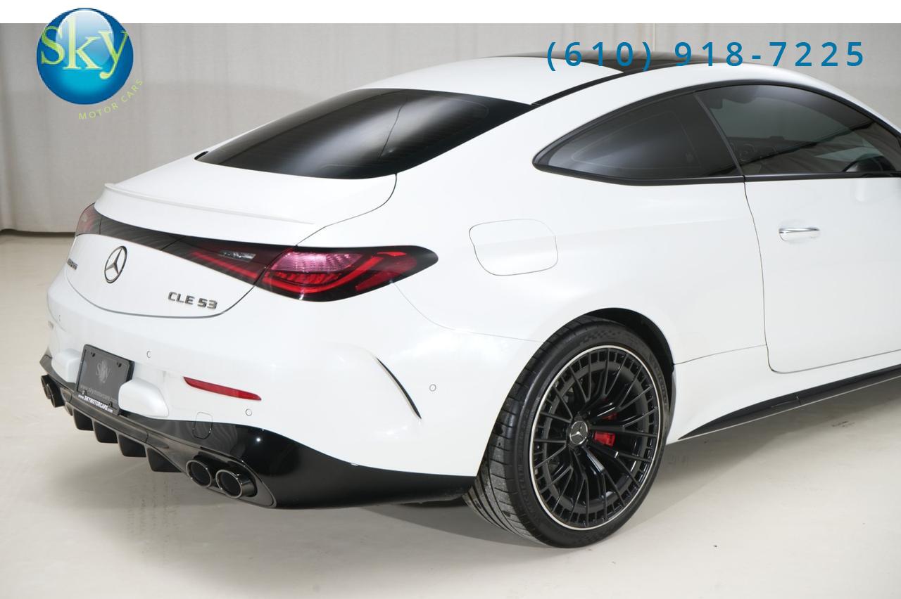 2024 Mercedes-Benz CLE 4MATIC+ Coupe AMG CLE 53 West Chester PA