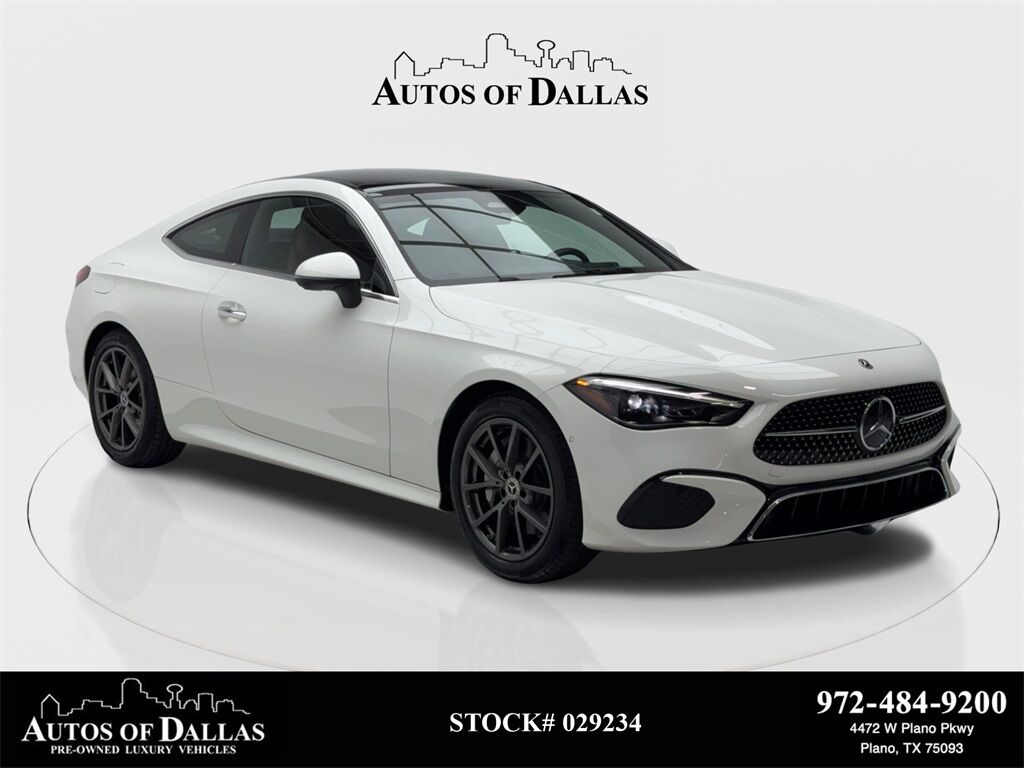2024 Mercedes-Benz CLE CLE 300 NAV,CAM,PANO,HTD STS,BLIND SPOT Plano TX