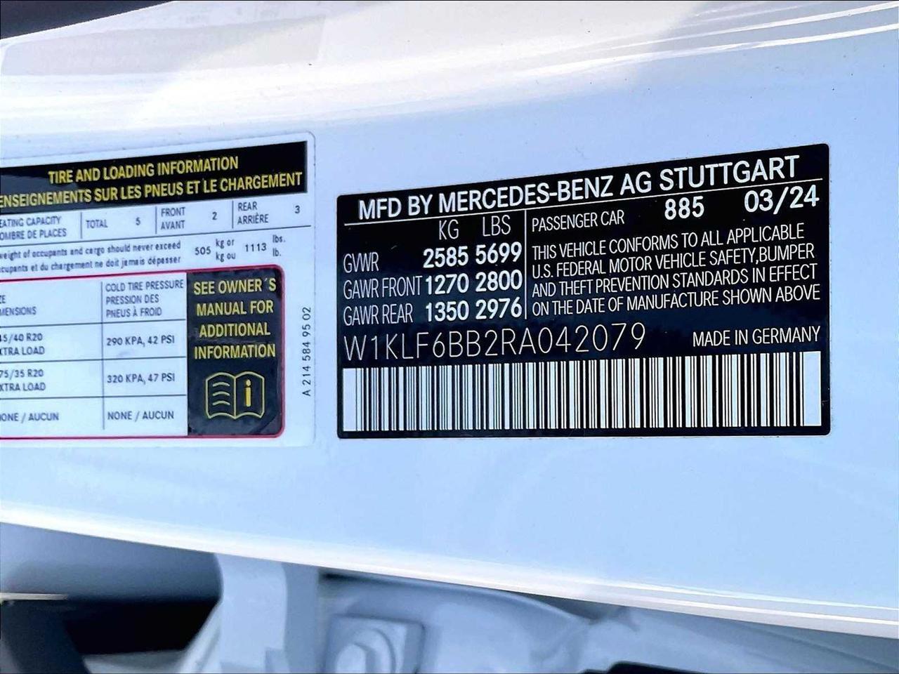 2024 Mercedes-Benz E 450 E 450 Roseville CA