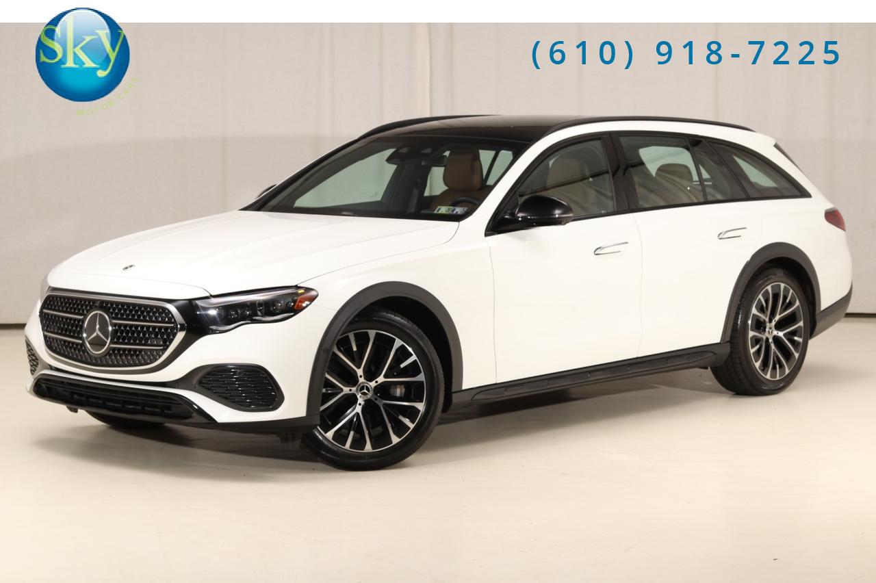 2024 Mercedes-Benz E-Class All-Terrain Wagon 4MATIC E 450 West Chester PA