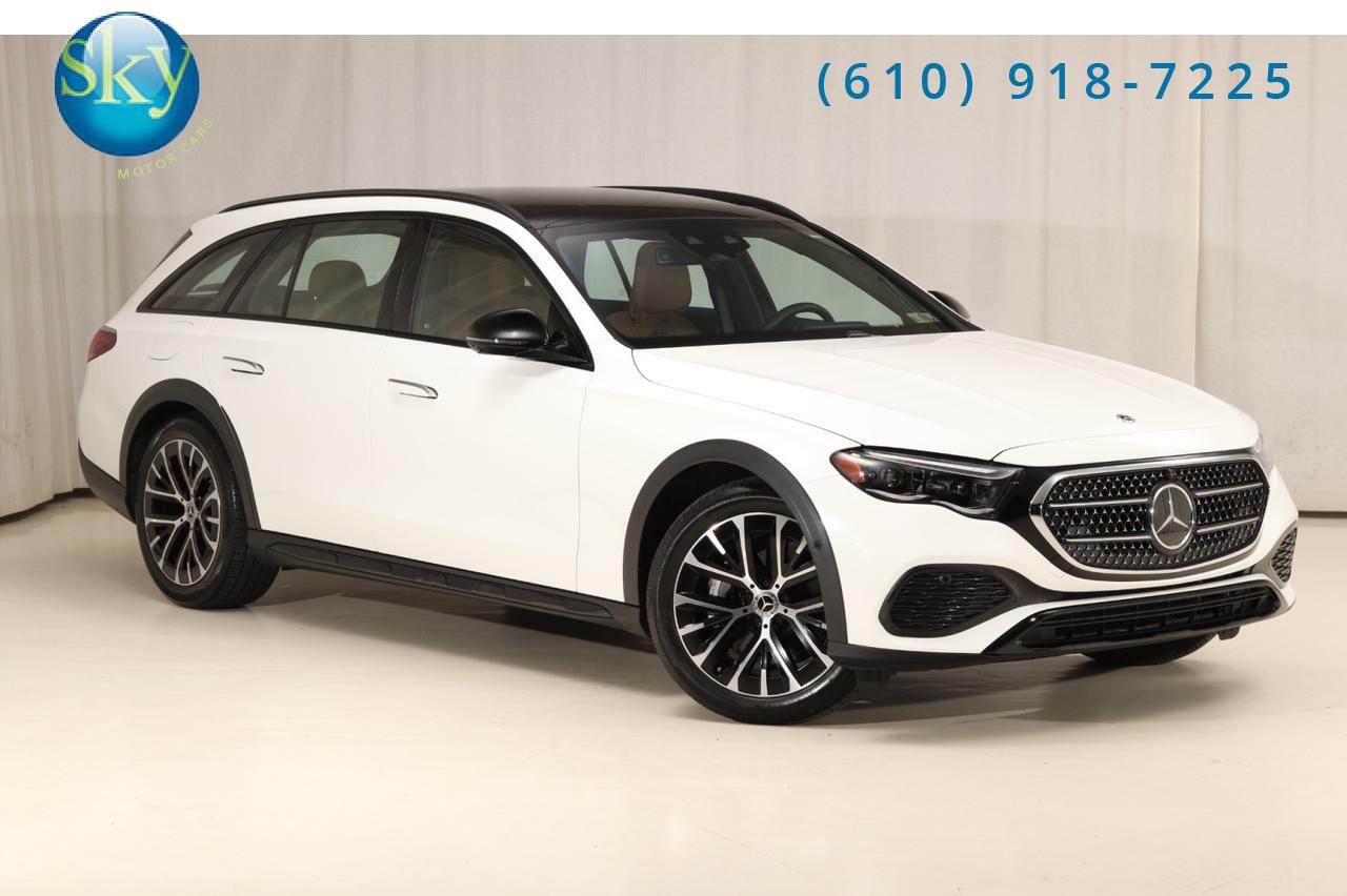 2024 Mercedes-Benz E-Class All-Terrain Wagon 4MATIC E 450 West Chester PA